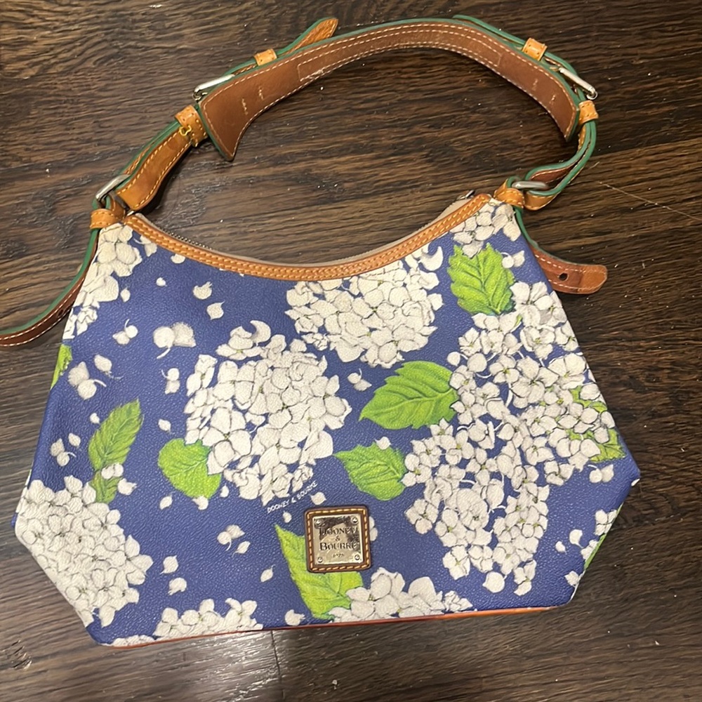 Dooney and Bourke Floral print Lucy Hydrangea